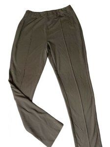 Soft surroundings Olive Green straight leg pants women’s size petite medium